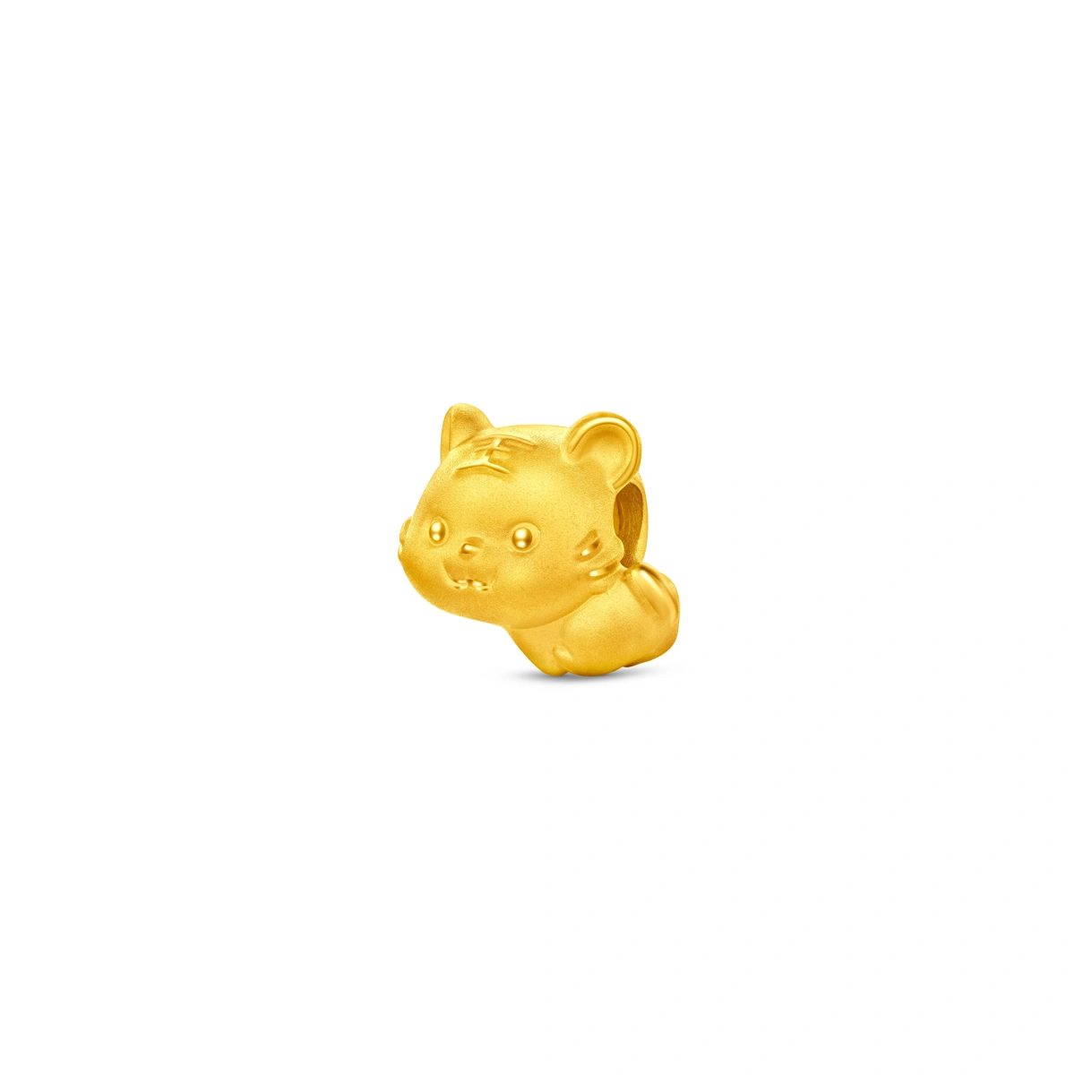 生肖虎999足金工藝精品串飾