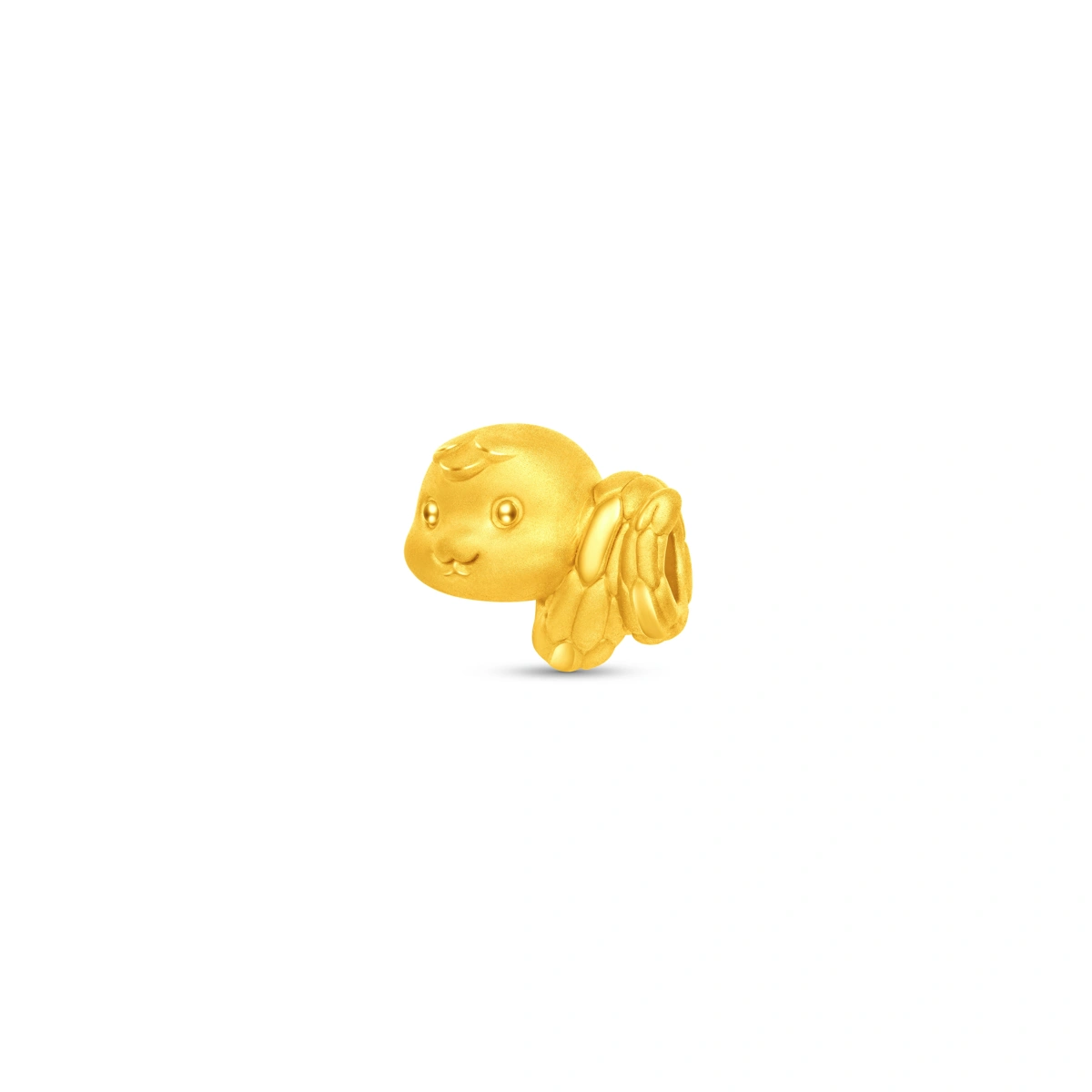 生肖蛇999足金工藝精品串飾