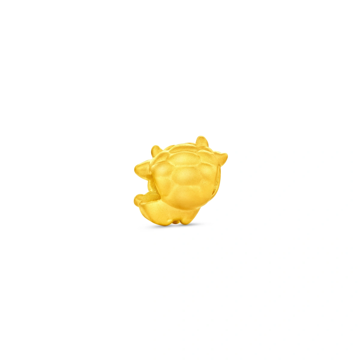 Goat 999 Gold charm