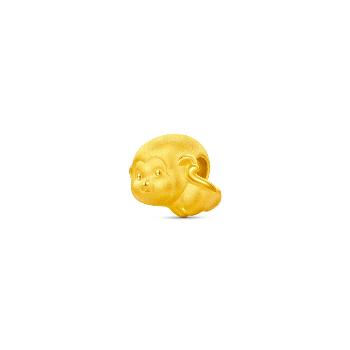 Monkey 999 Gold charm
