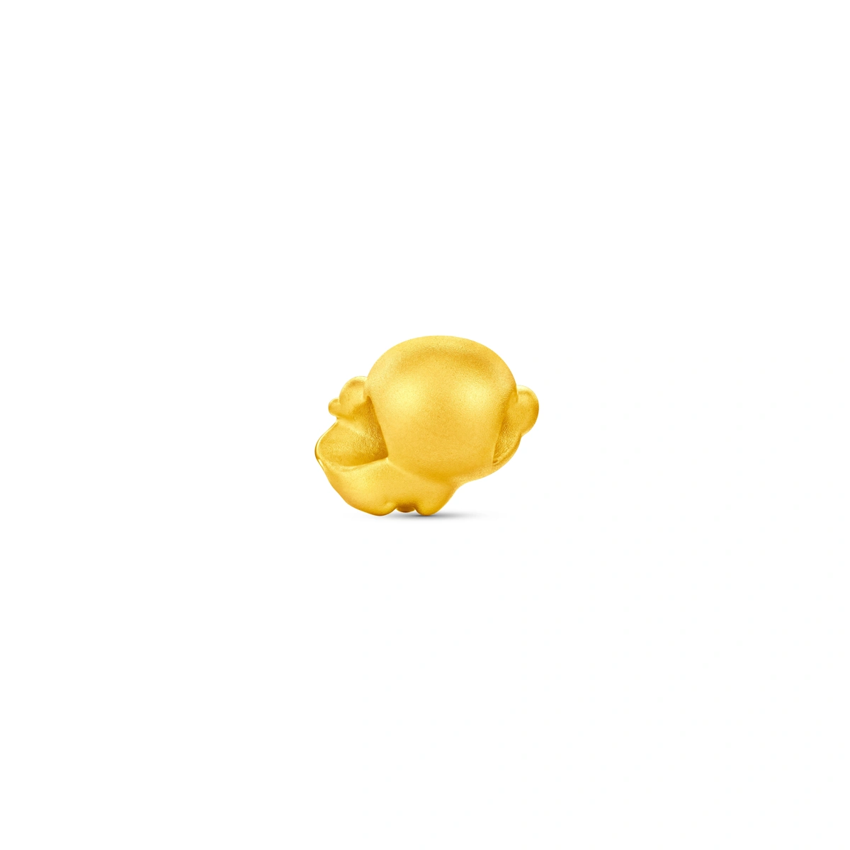 Monkey 999 Gold charm