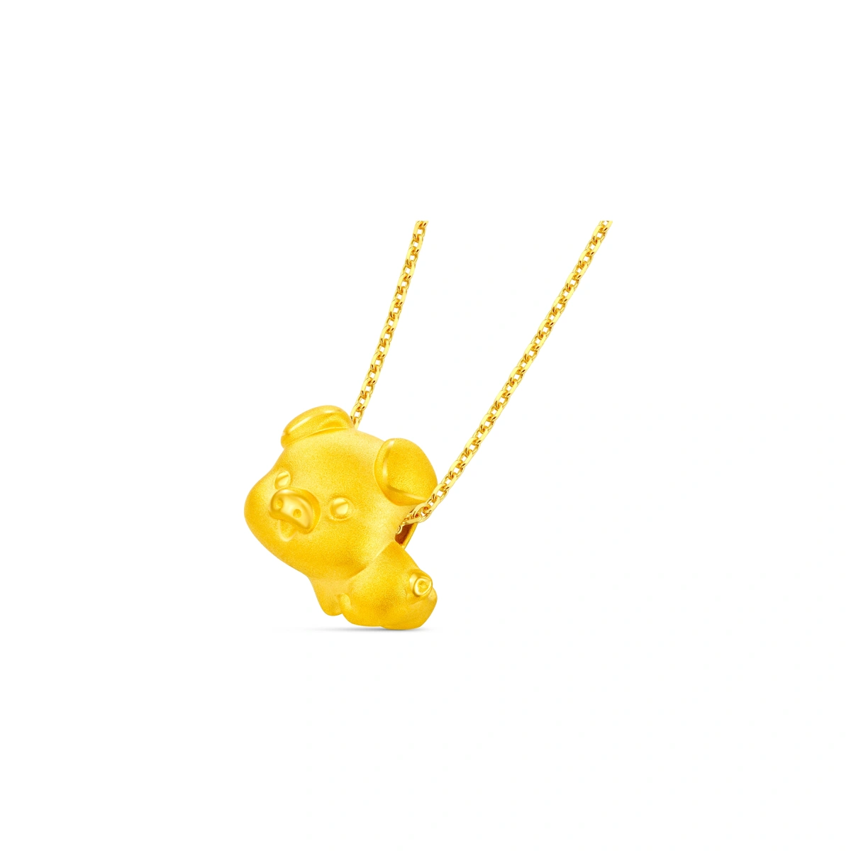 Pig 999 Gold charm