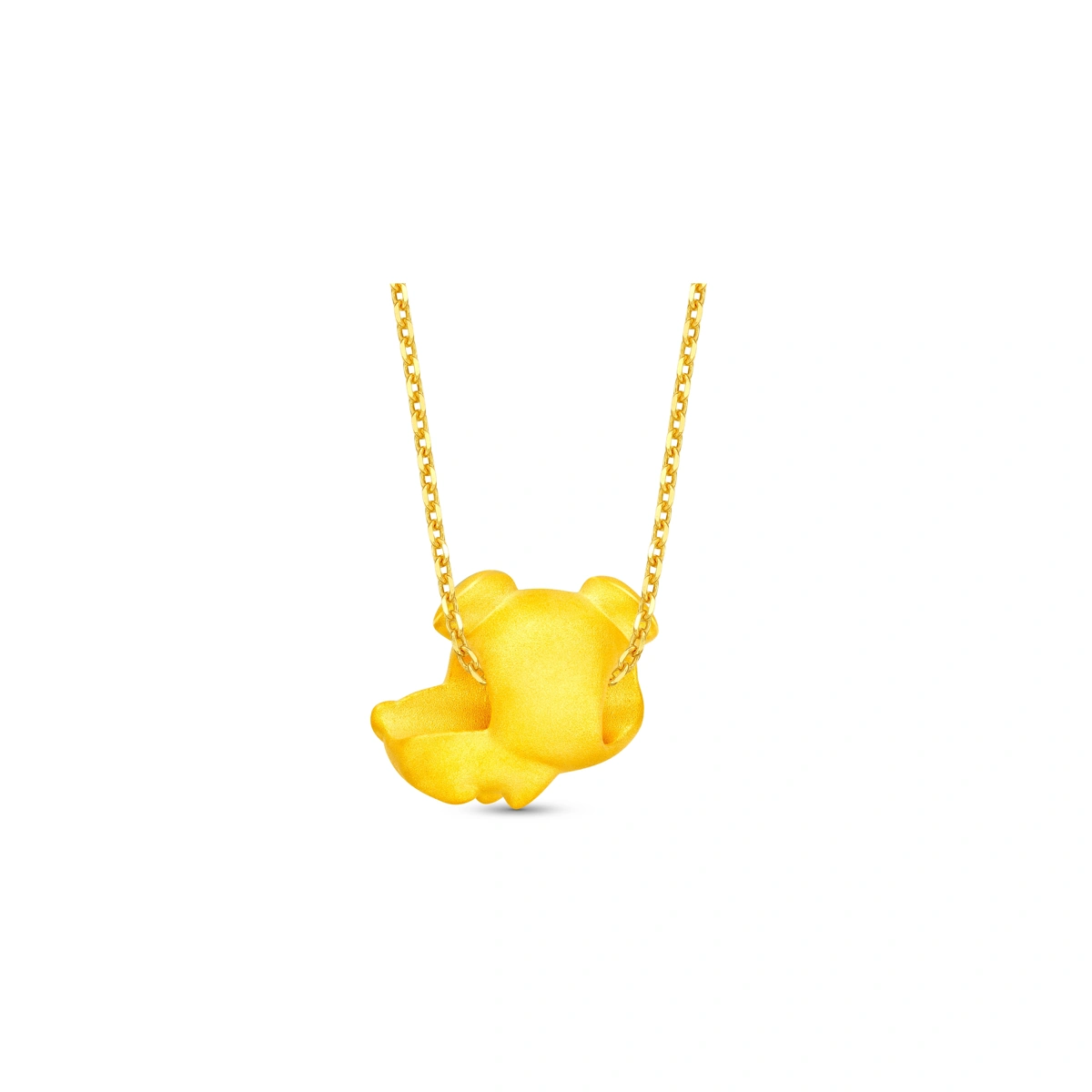 Pig 999 Gold charm