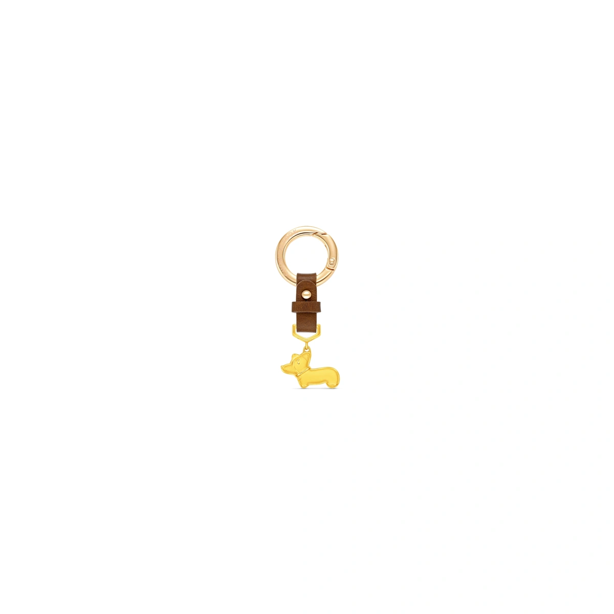 Corgi 999 Gold pendant