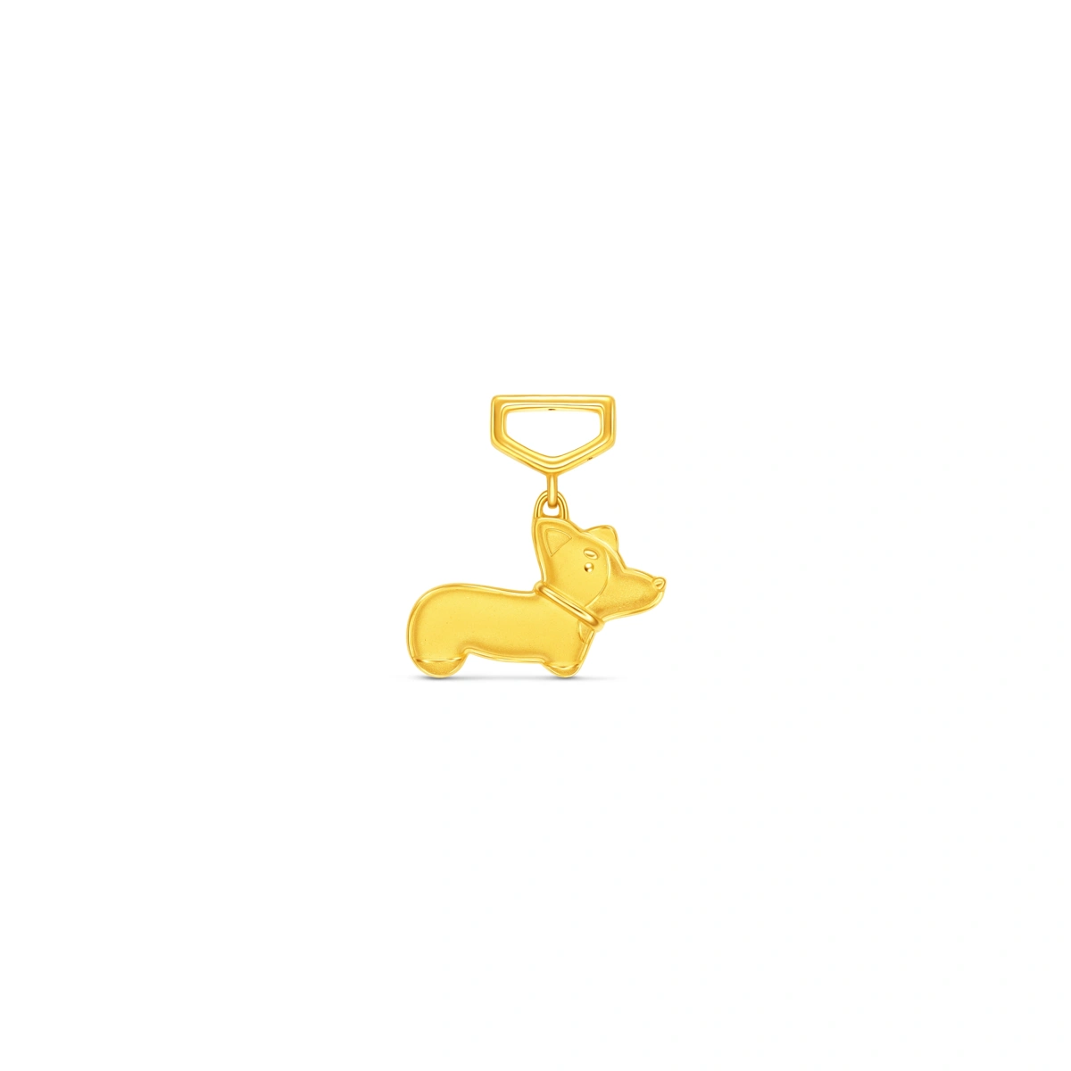 Corgi 999 Gold pendant