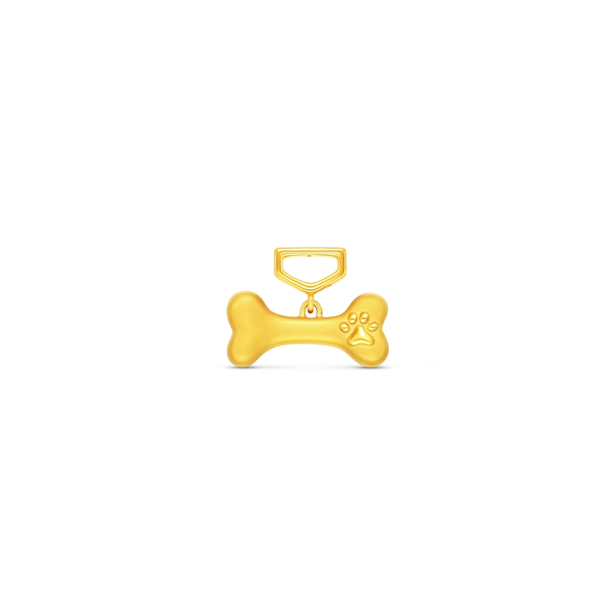 Bone 999 Gold pendant