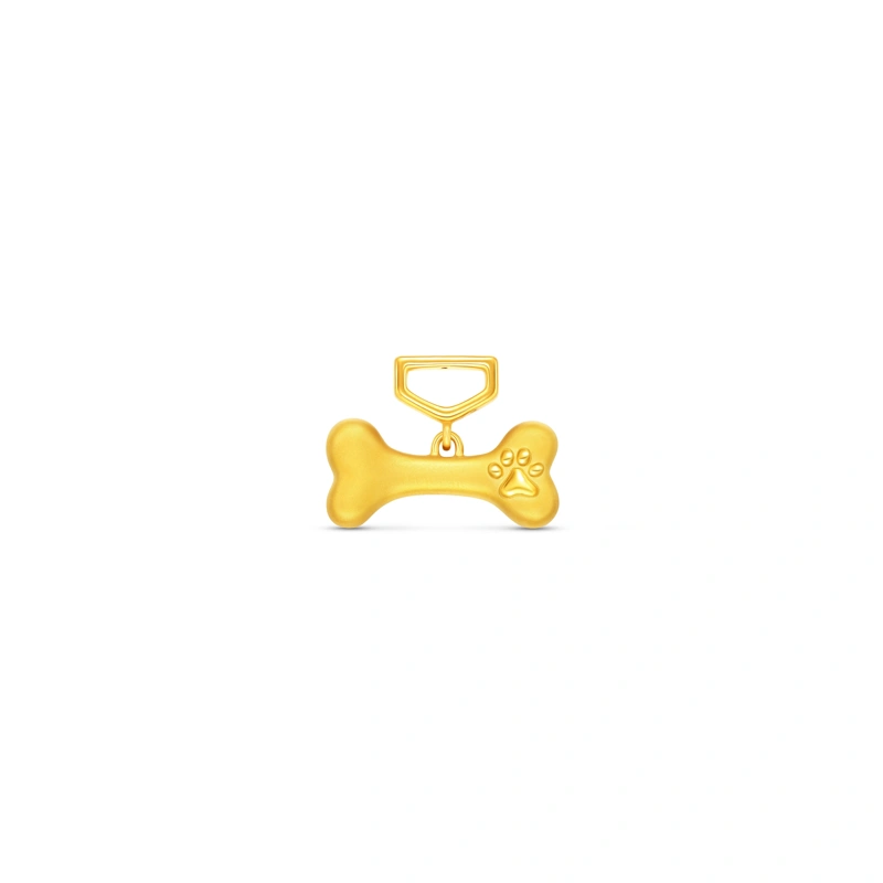 Bone 999 Gold pendant