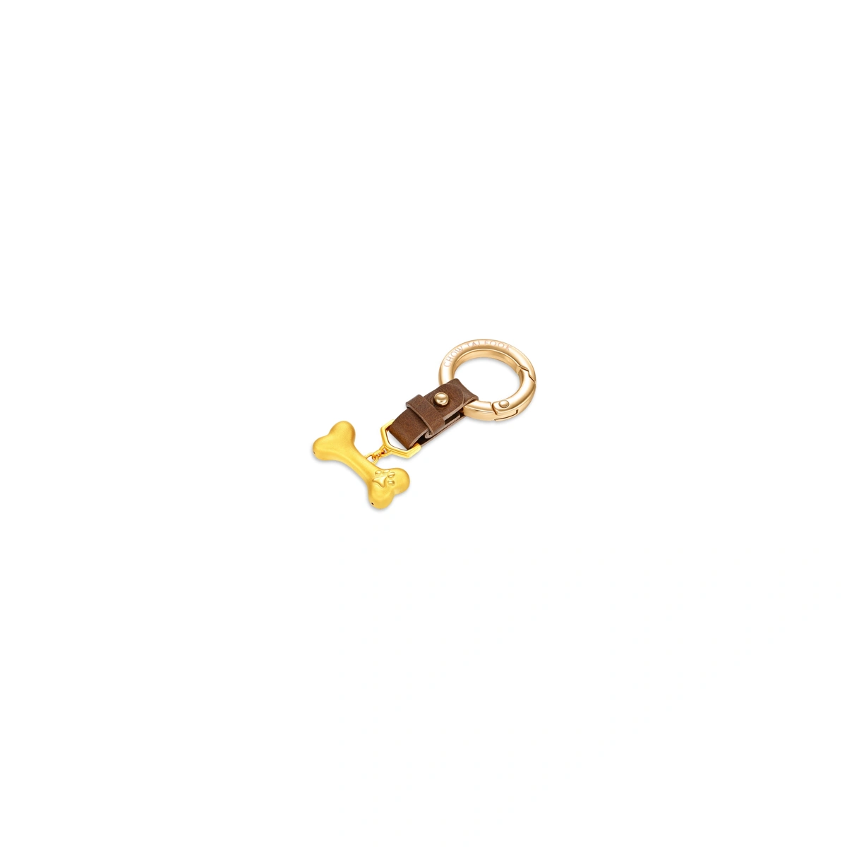 Bone 999 Gold pendant
