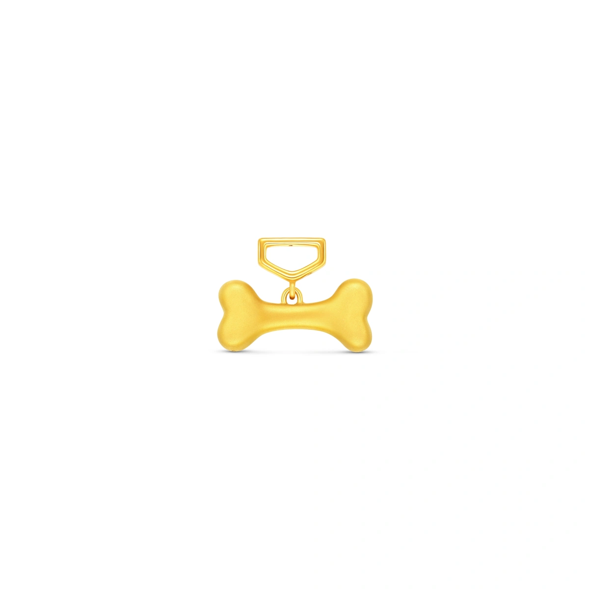 Bone 999 Gold pendant