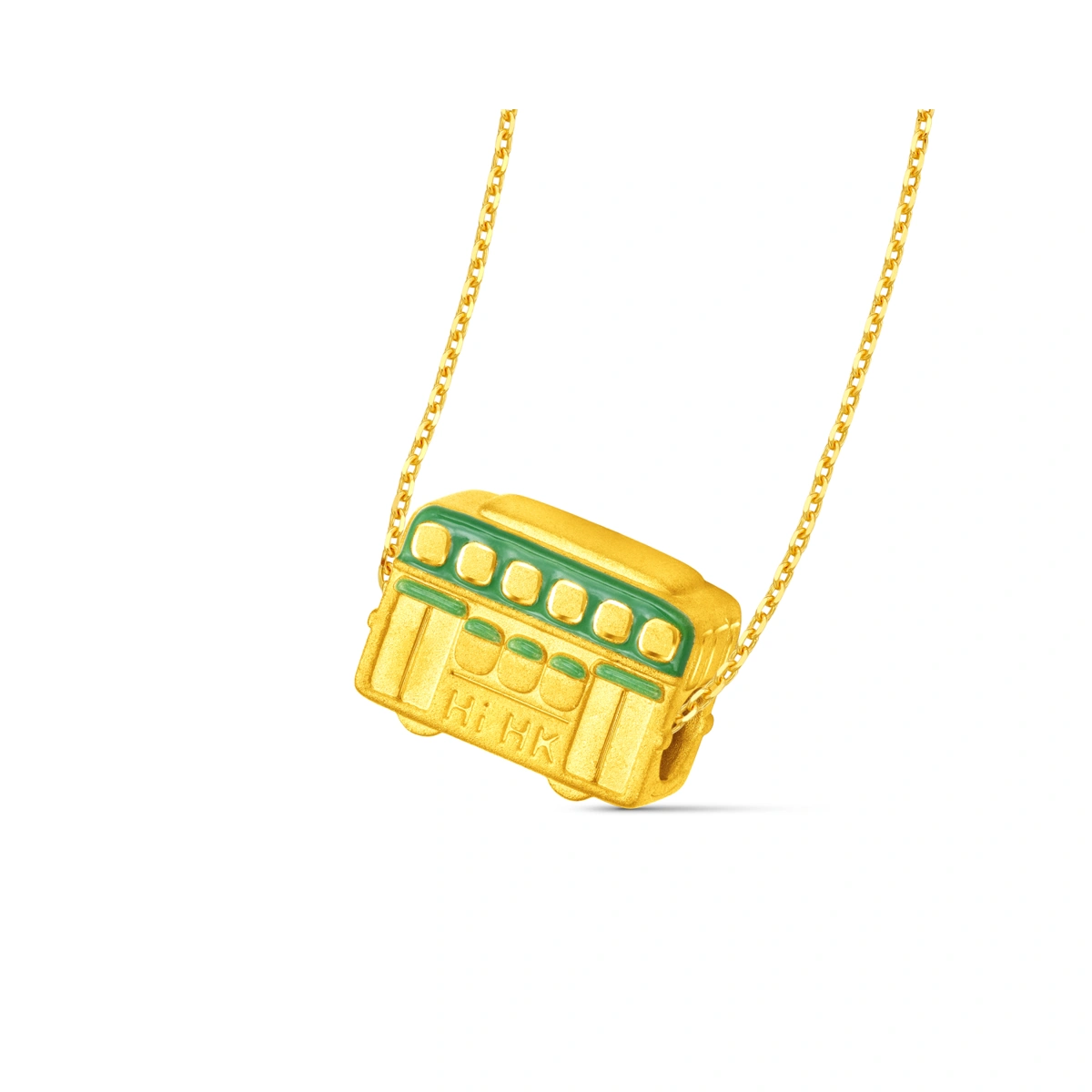 電車999足金工藝精品串飾