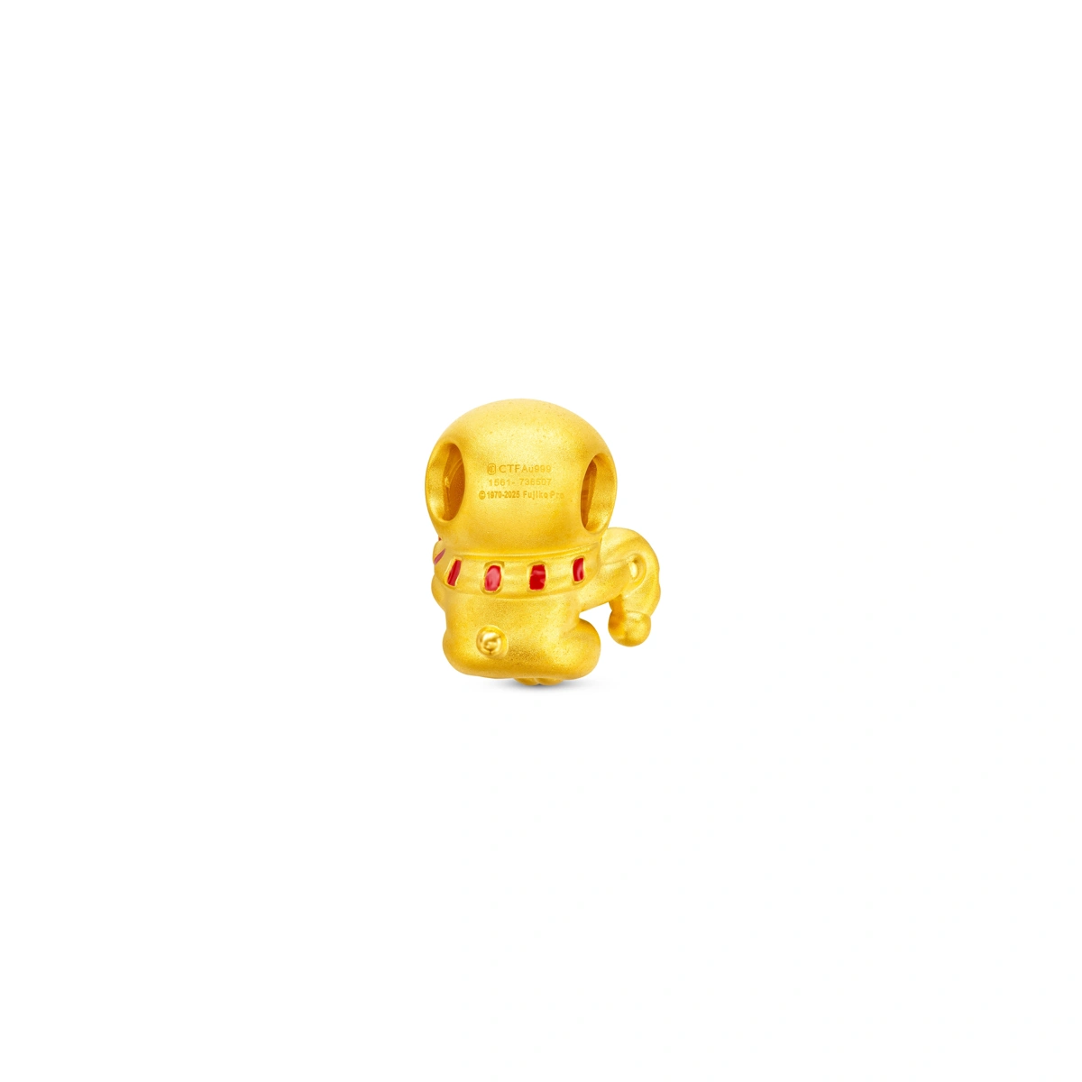 冬日系列 &ndash; 多啦A夢999足金工藝精品串飾