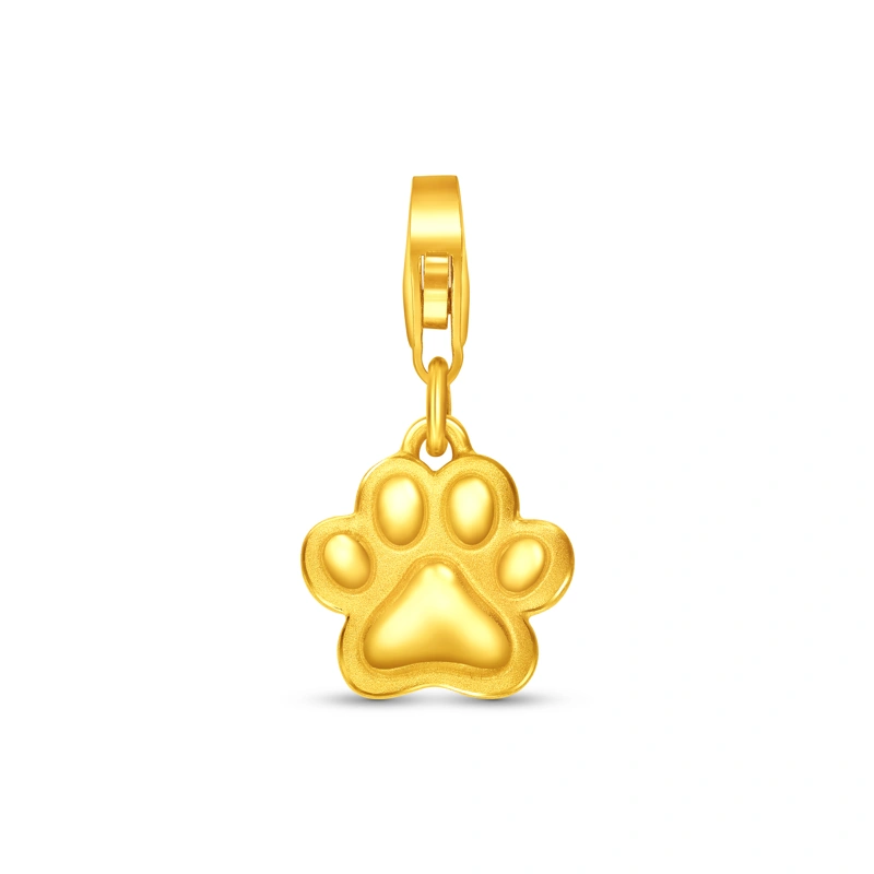 999 Gold pendant