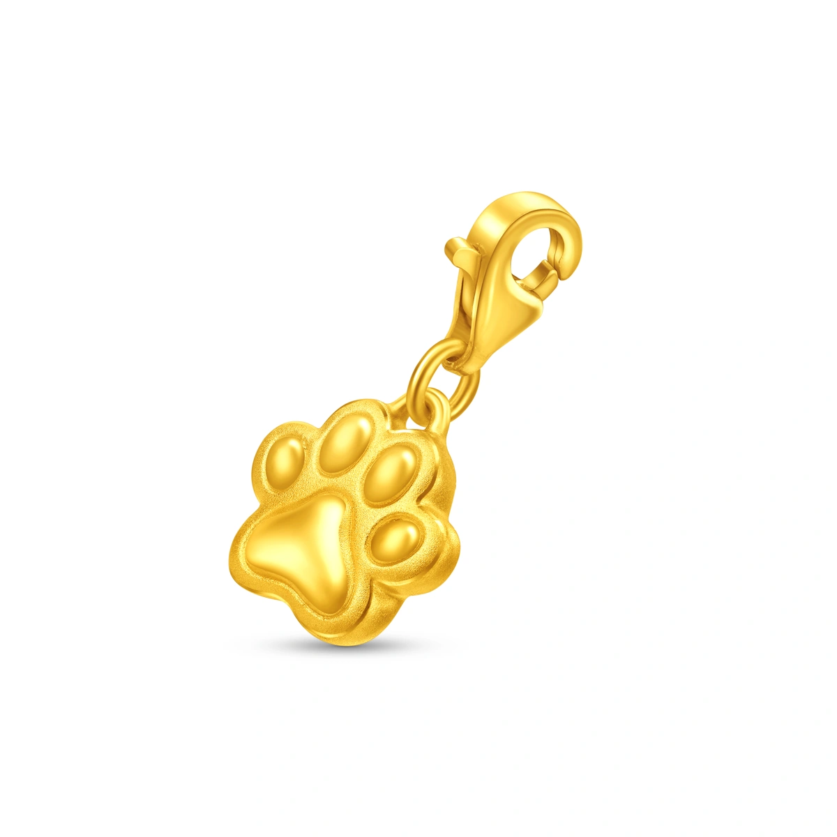 999 Gold pendant