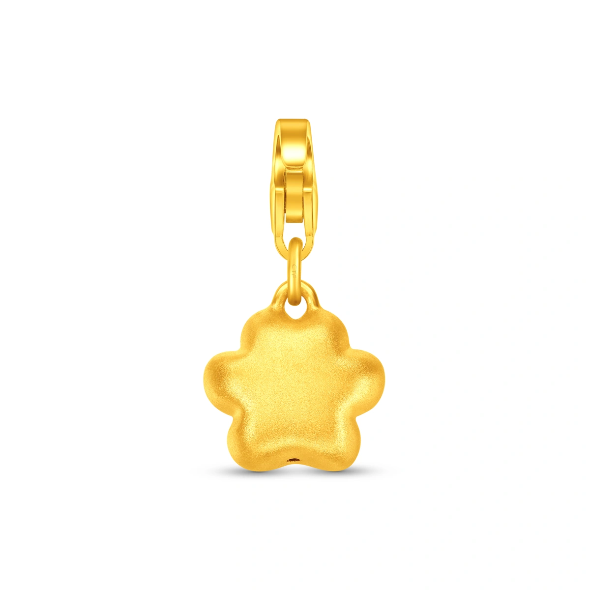 999 Gold pendant