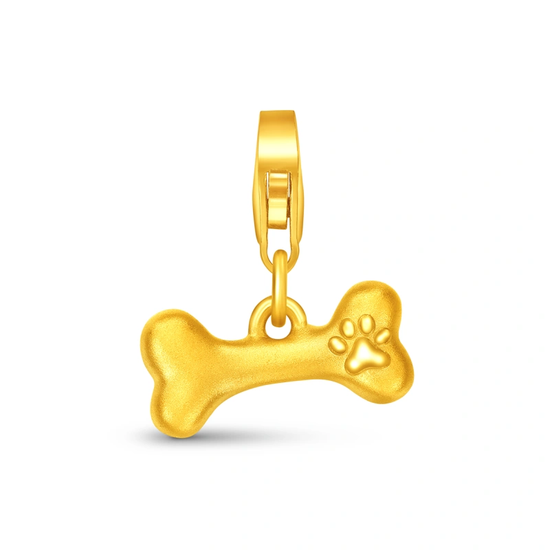 999 Gold pendant