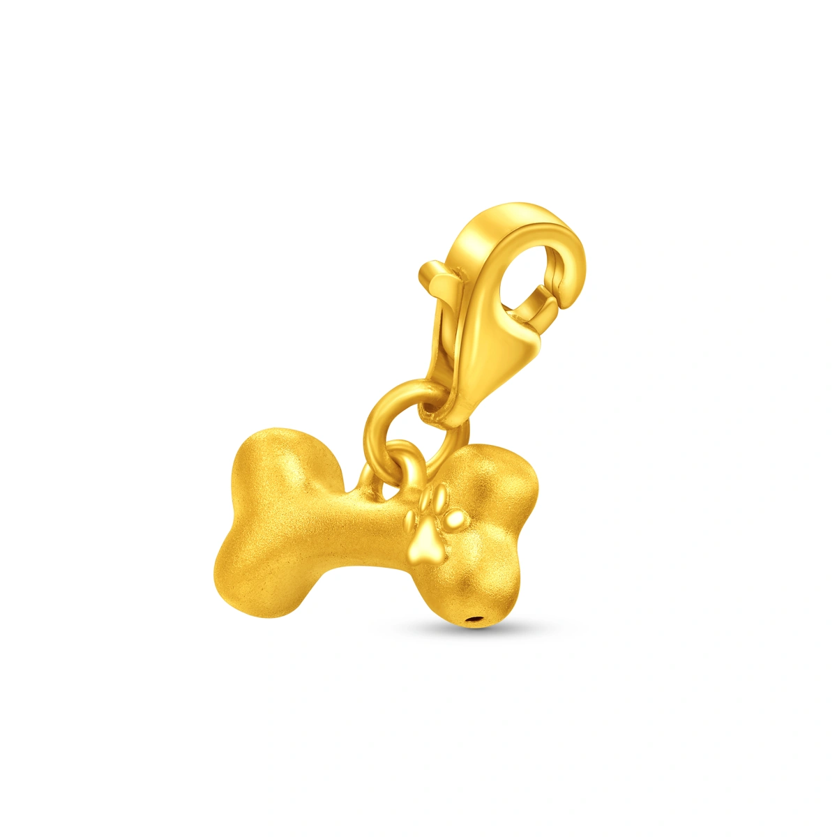 999 Gold pendant