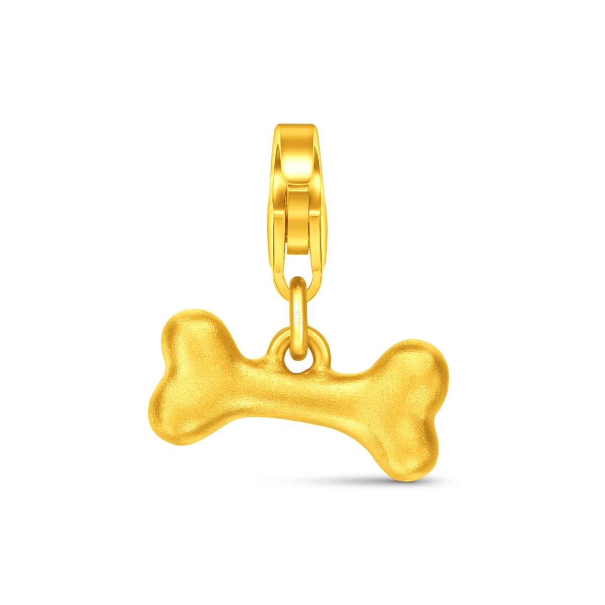 999 Gold pendant