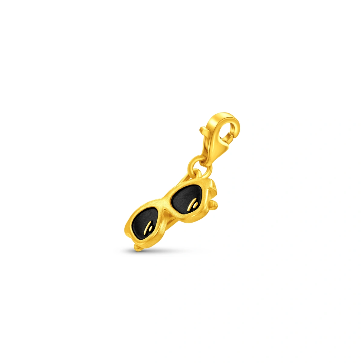 Sunglasses 999 Gold pendant
