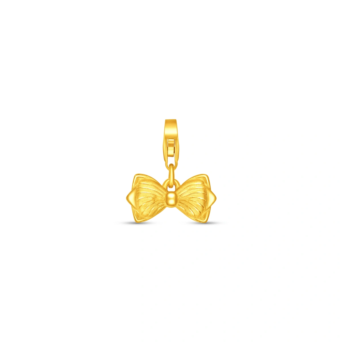 Ribbon 999 Gold pendant