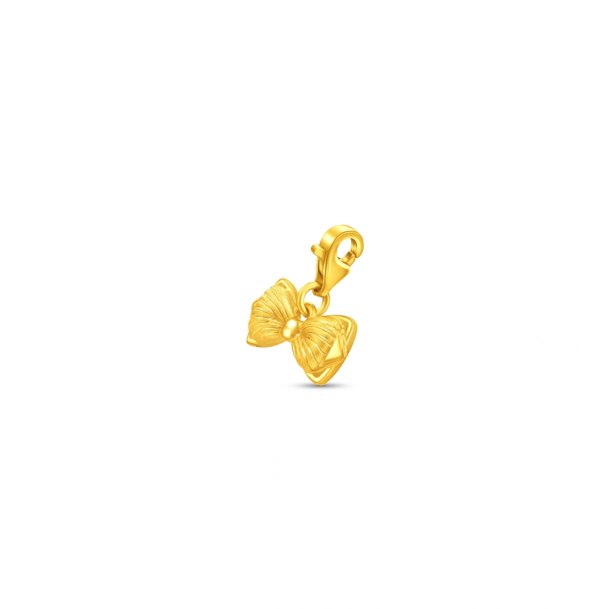 Ribbon 999 Gold pendant