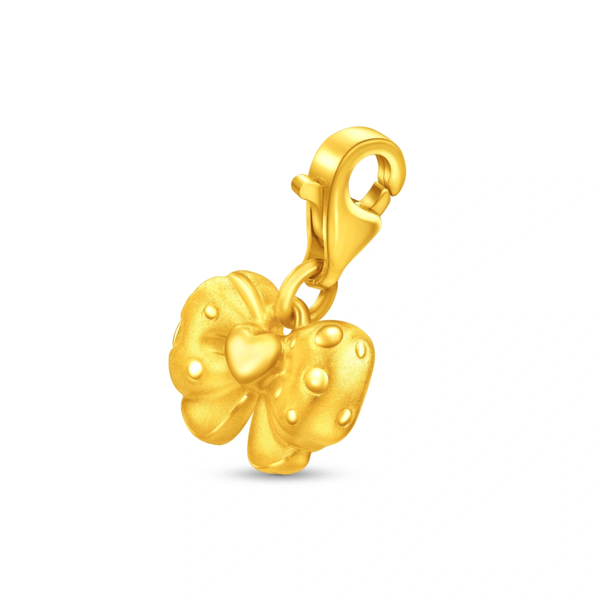 Ribbon 999 Gold pendant