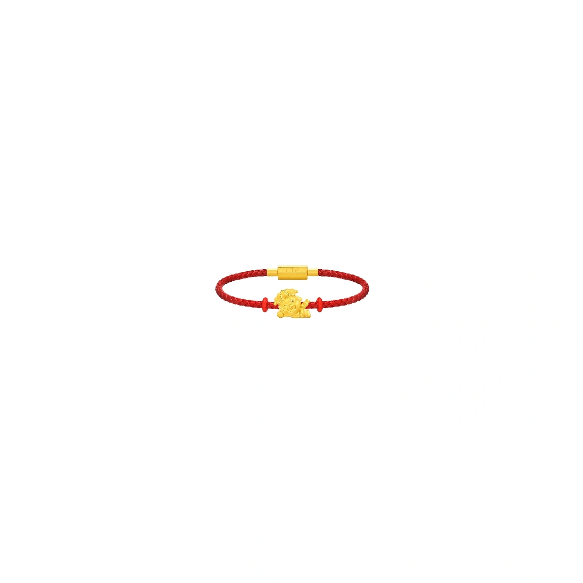 God of Gourd 999 Gold charm
