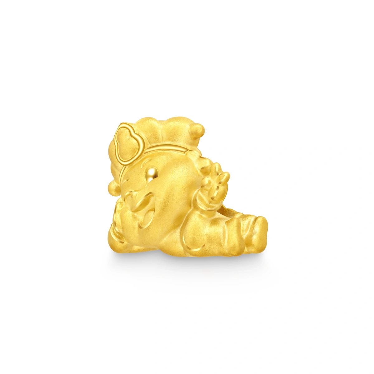 God of Gourd 999 Gold charm