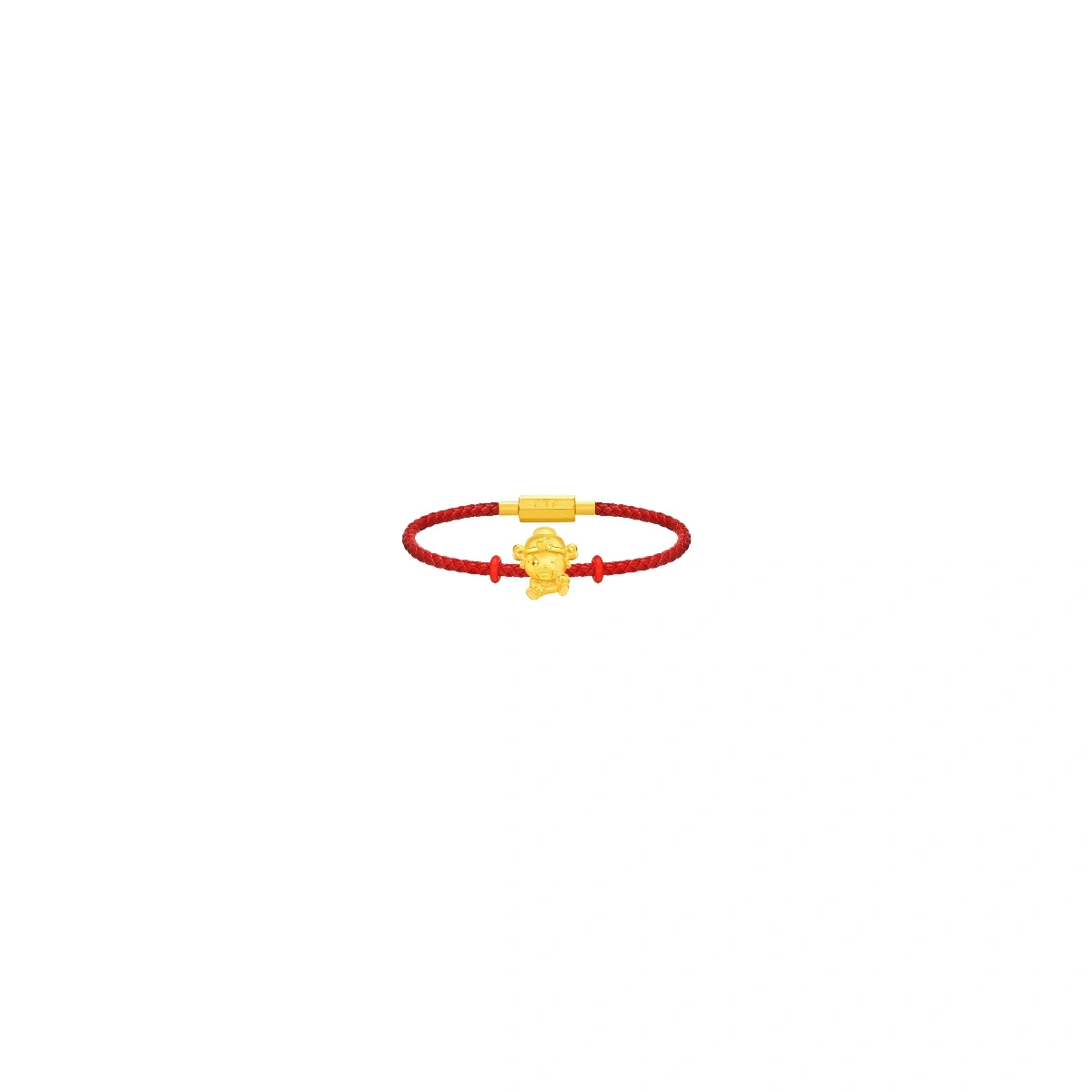 God of Fortune 999 Gold charm