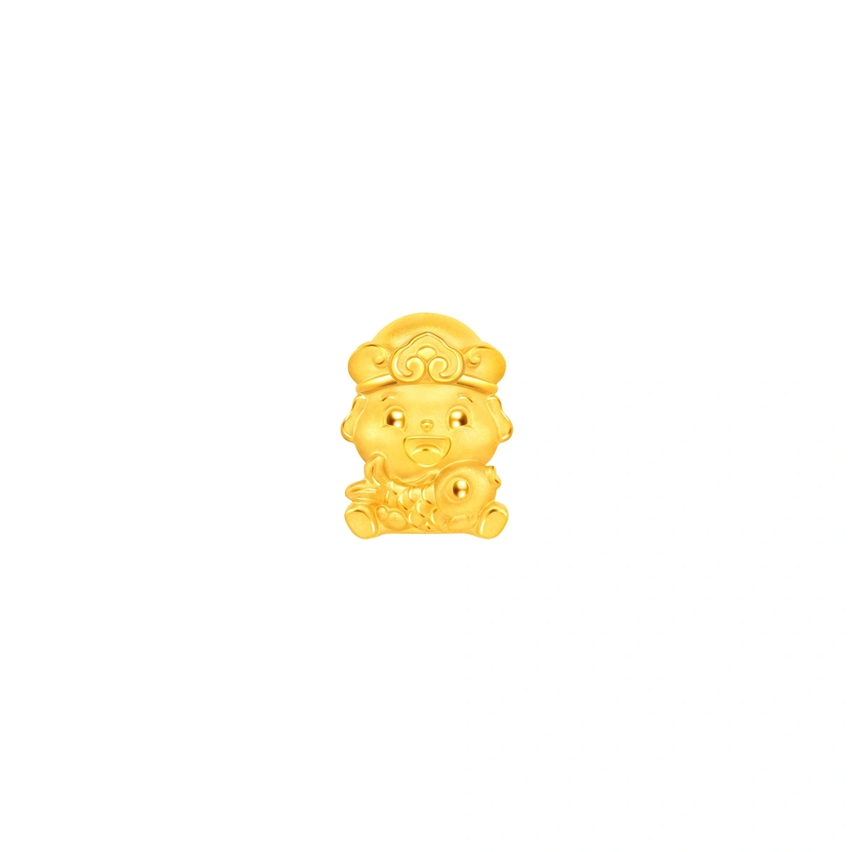God of Joy 999 Gold charm