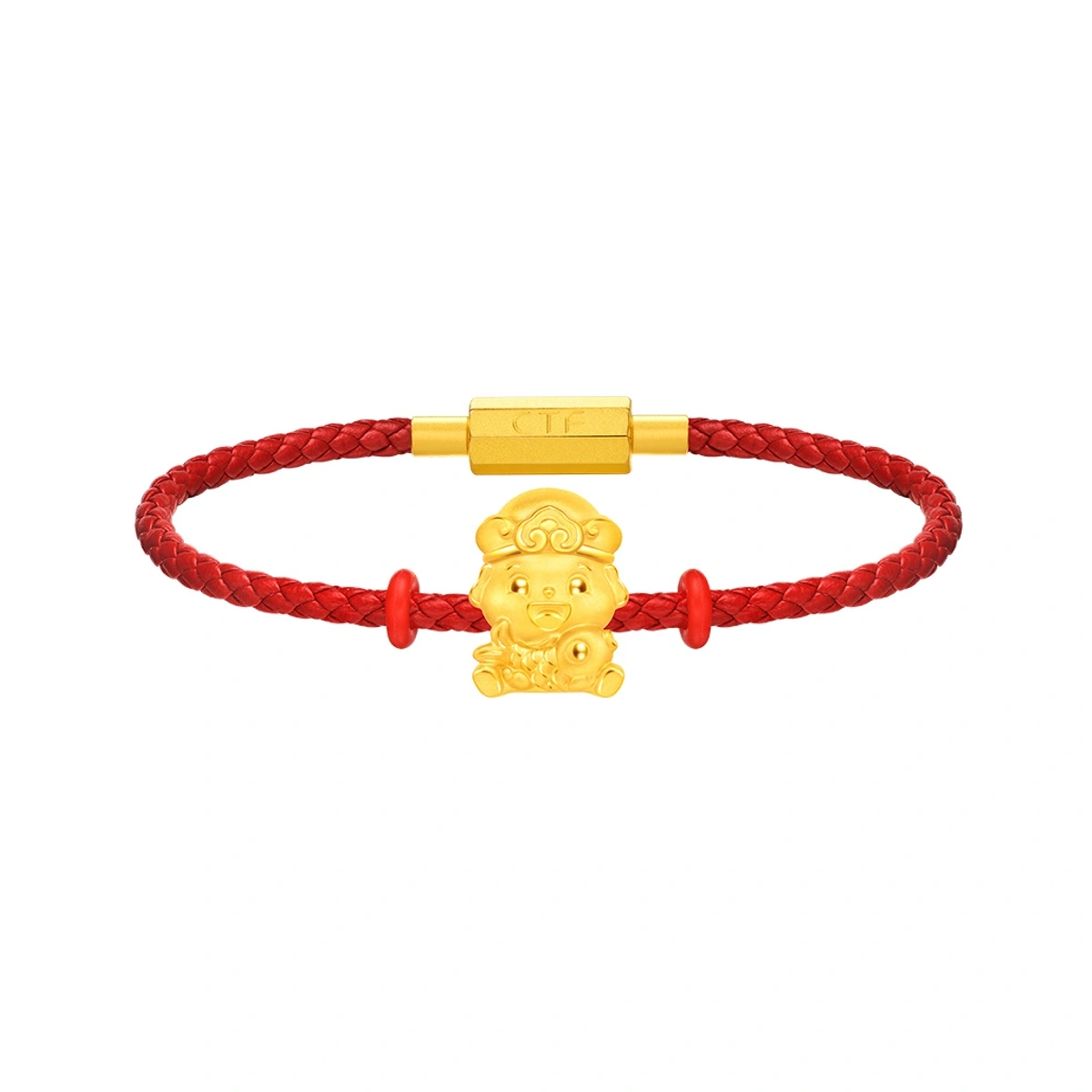 God of Joy 999 Gold charm