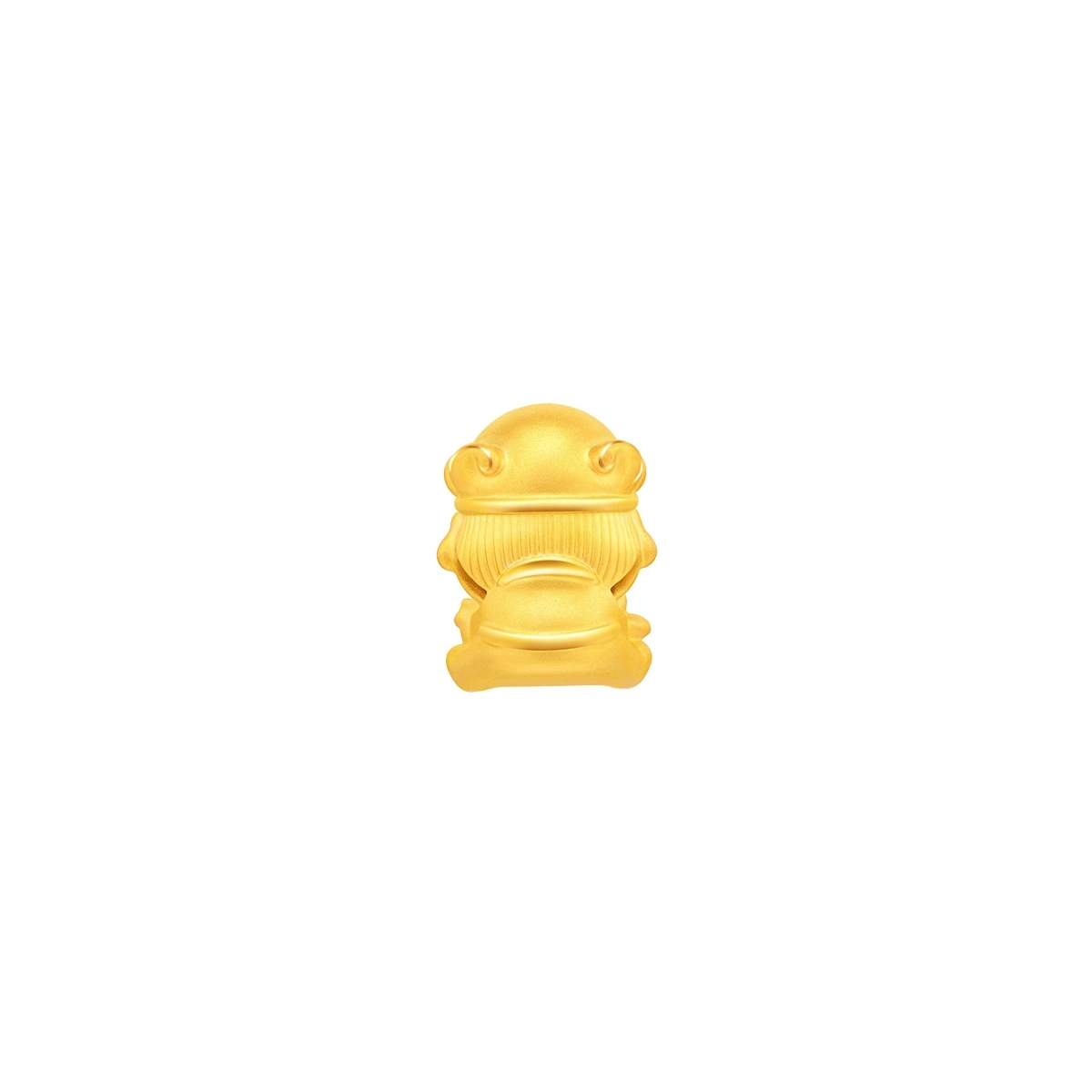 God of Joy 999 Gold charm