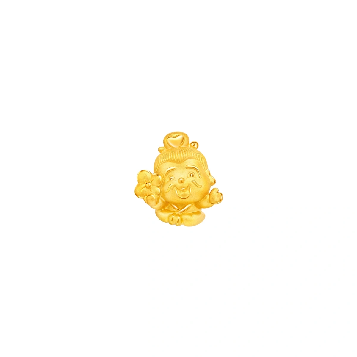 God of Love & Marriage 999 Gold charm