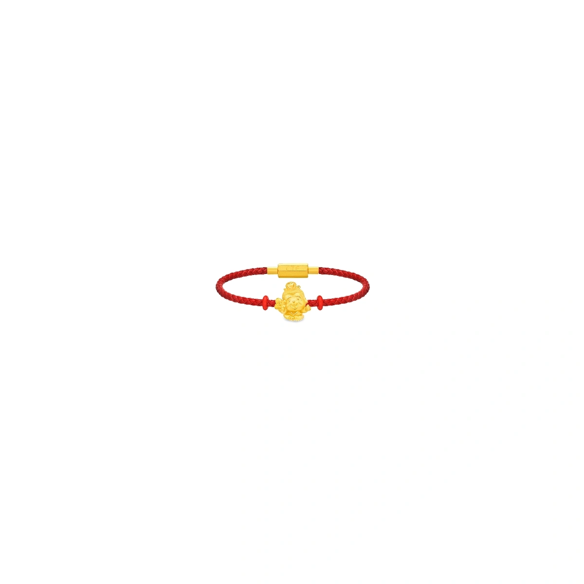 God of Love & Marriage 999 Gold charm
