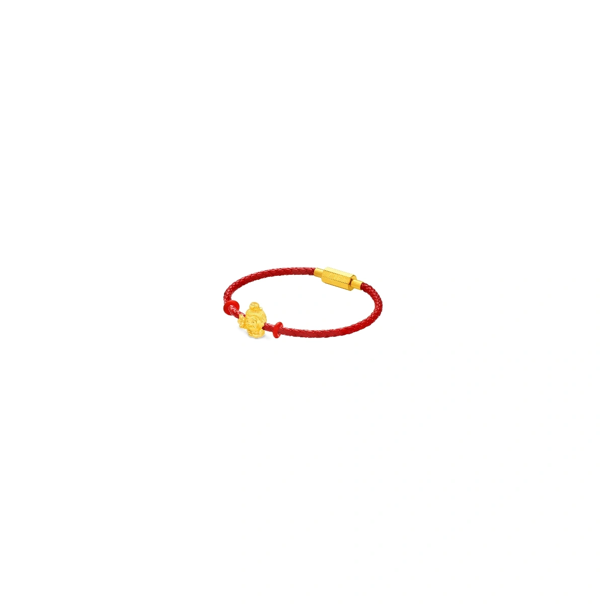 God of Love & Marriage 999 Gold charm