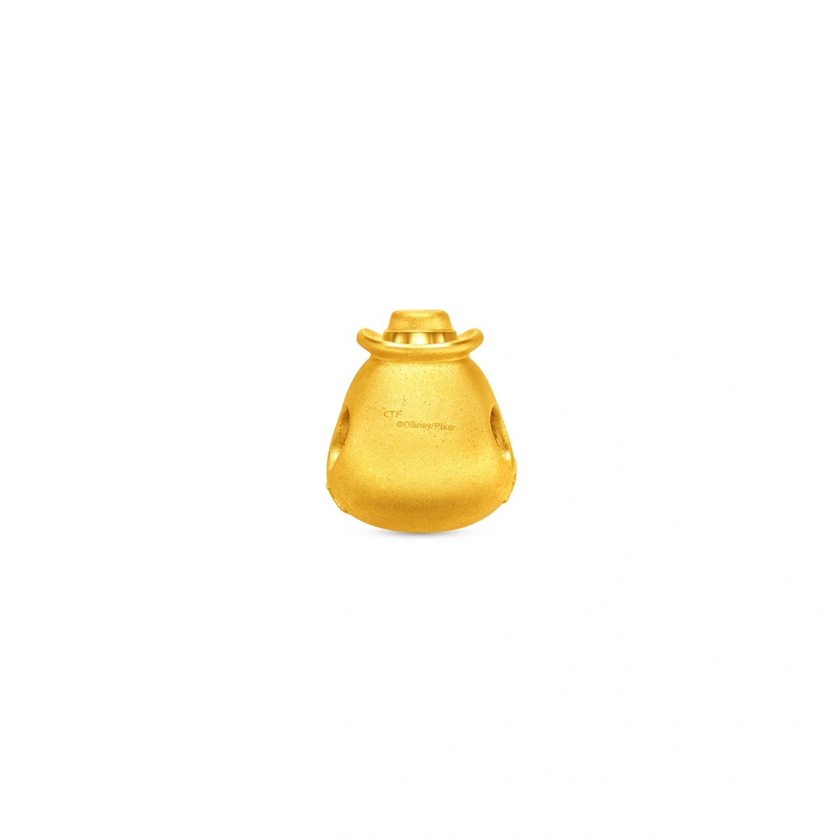 999 Gold charm