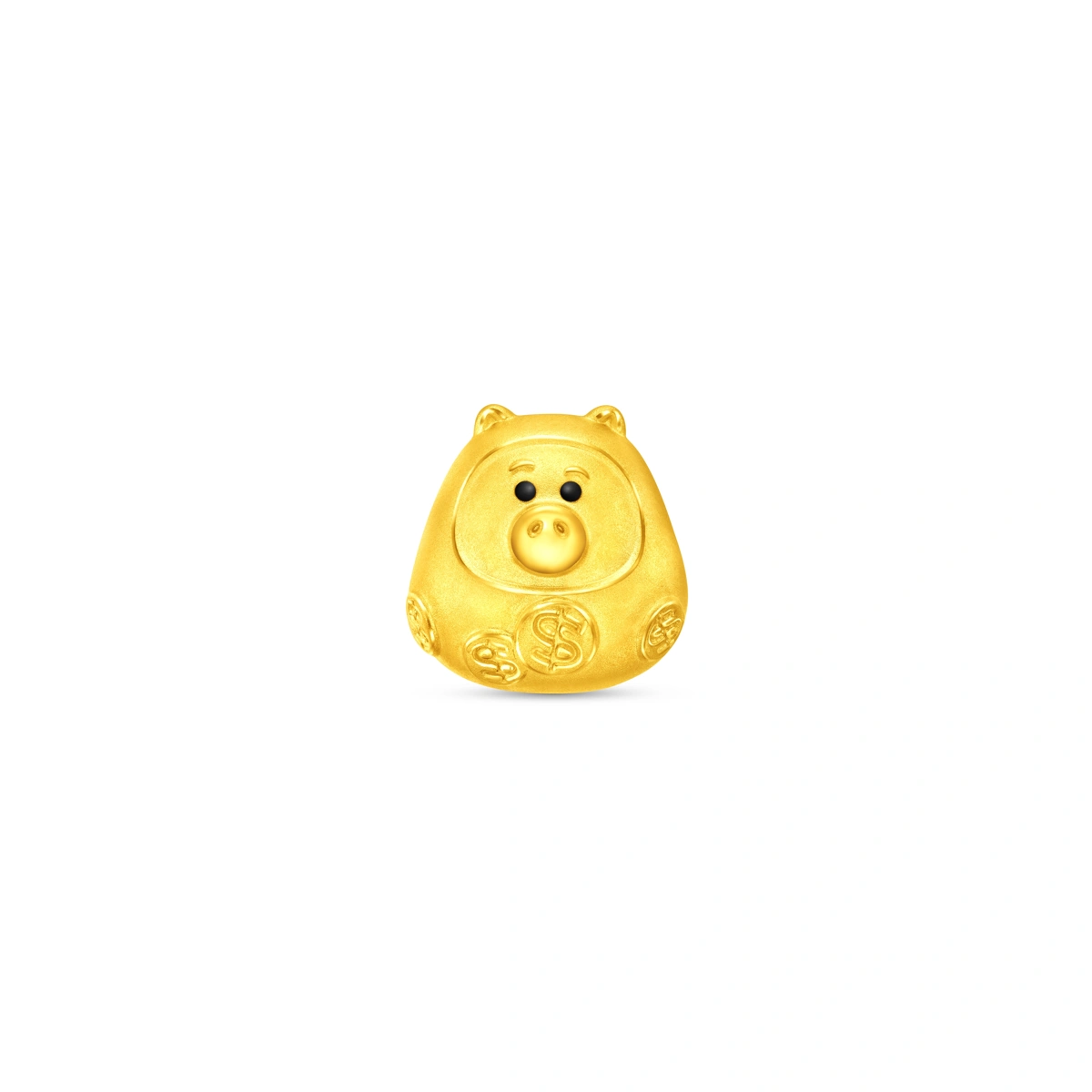 Hamm 999 Gold charm