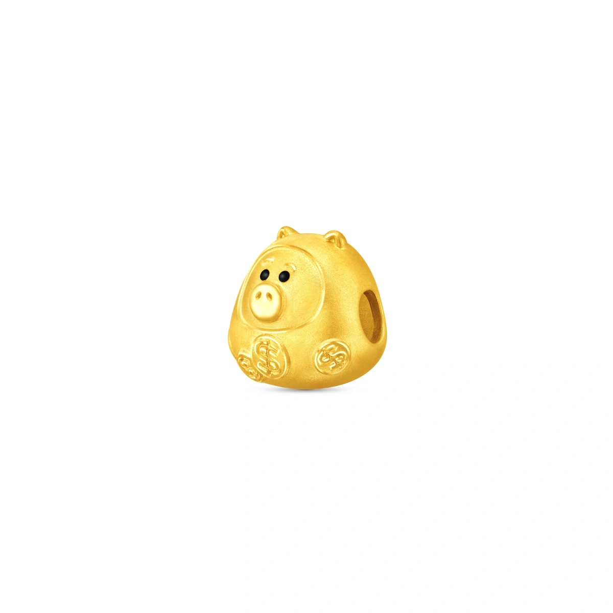 Hamm 999 Gold charm