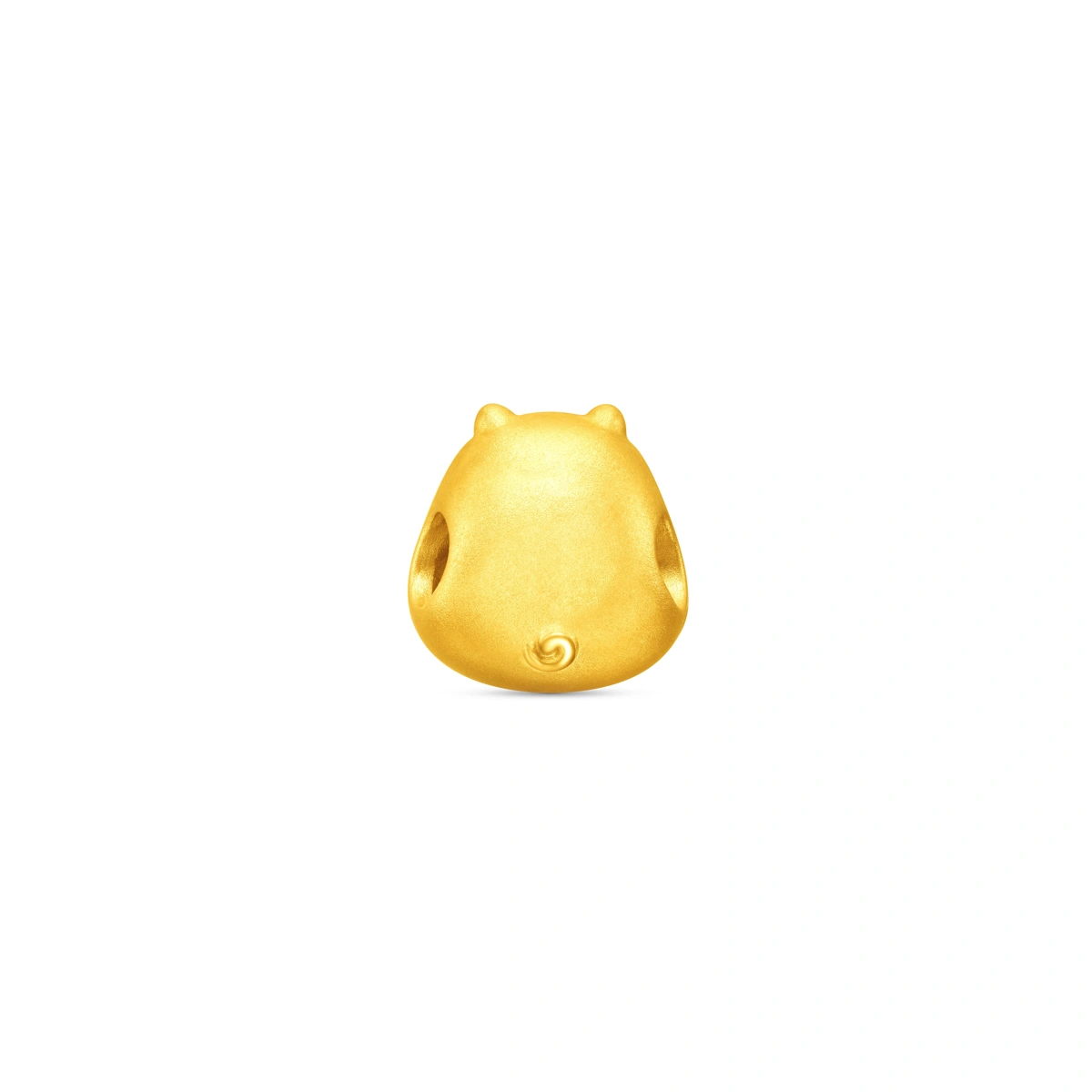 Hamm 999 Gold charm