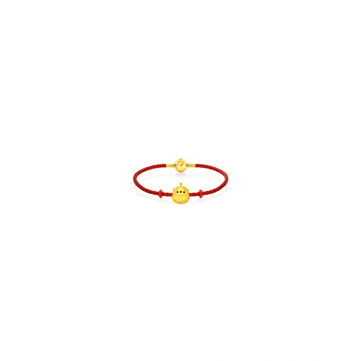 999 Gold charm