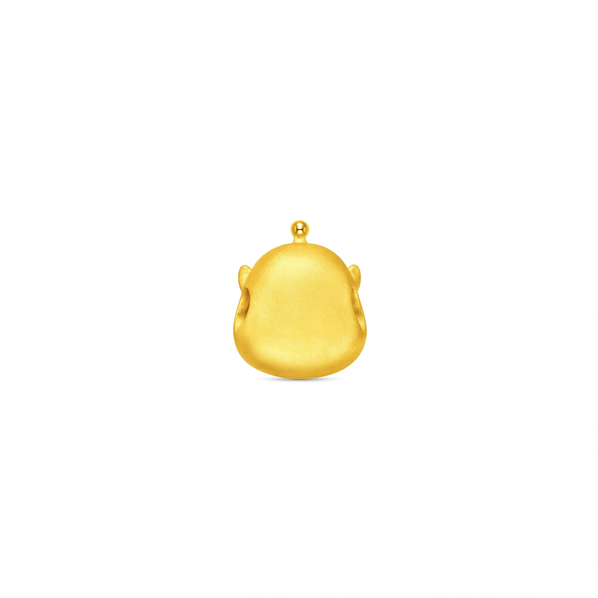 999 Gold charm