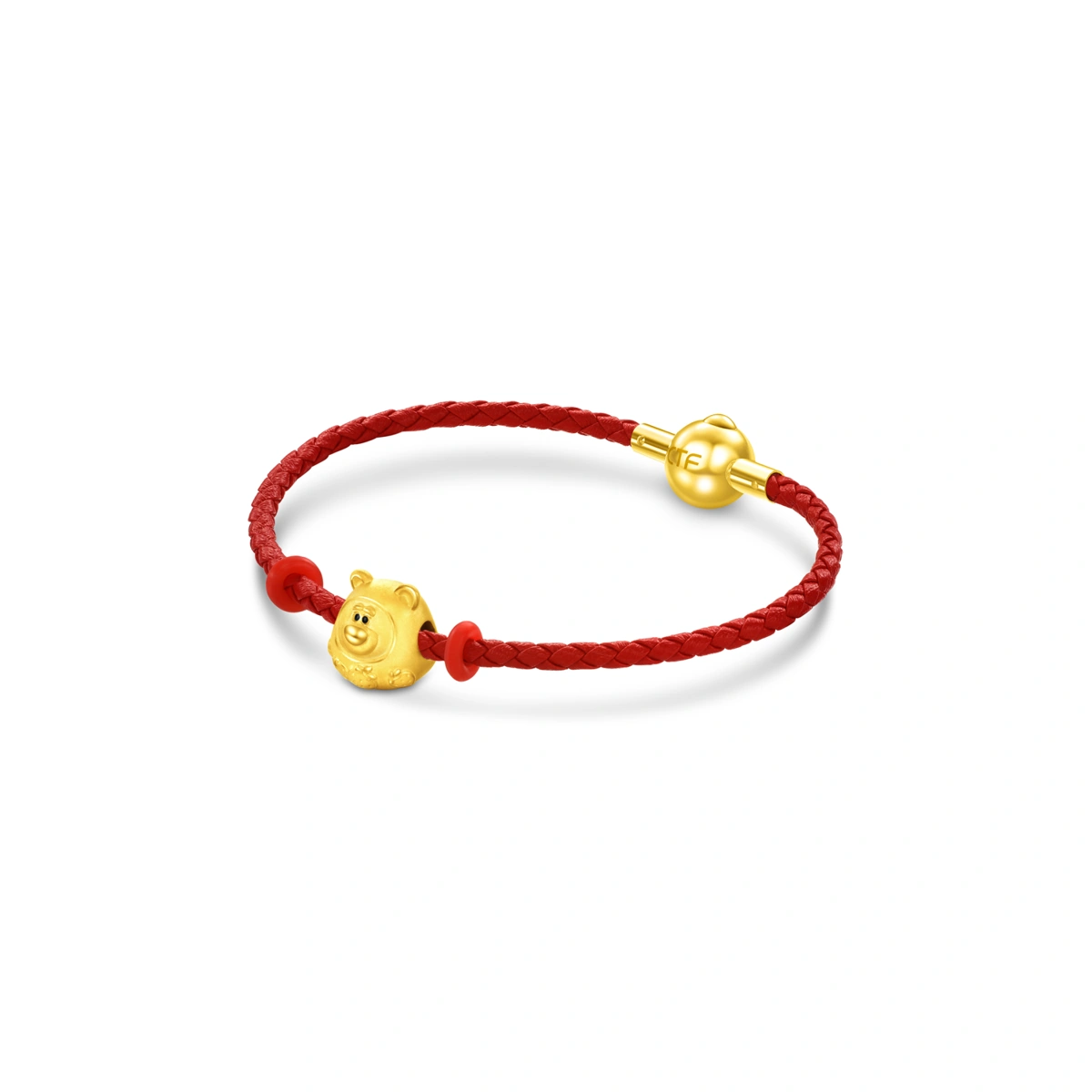 勞蘇999足金工藝精品串飾