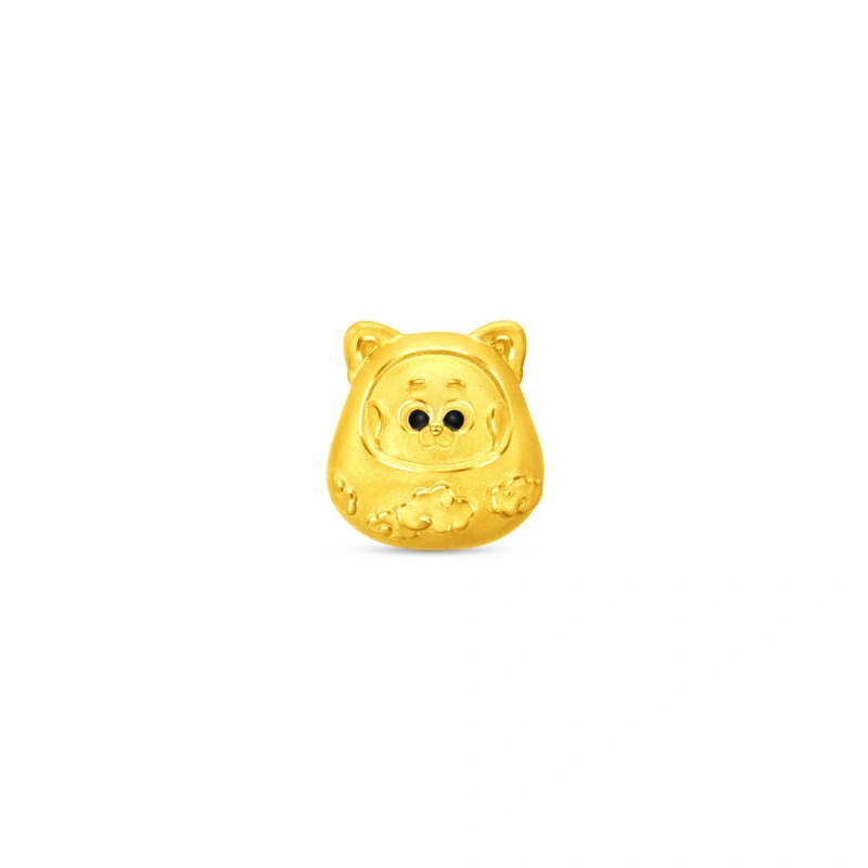Turning Red美美999足金工藝精品串飾