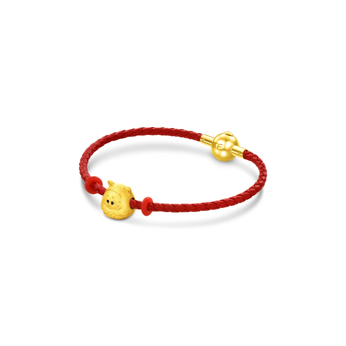 Turning Red美美999足金工藝精品串飾