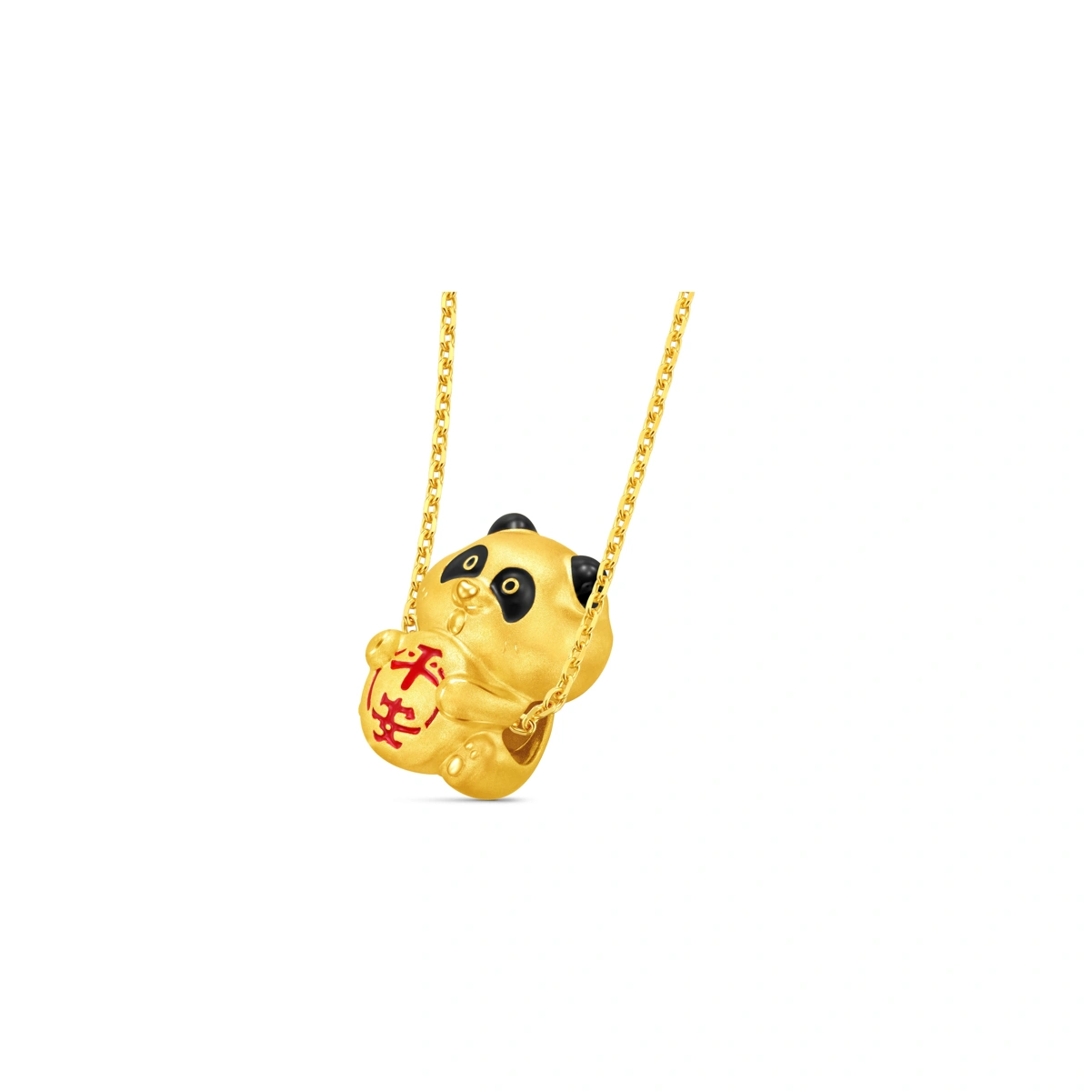 熊貓999足金工藝精品串飾