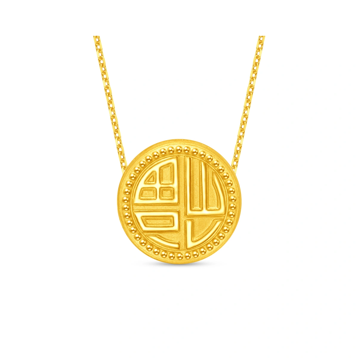 999足金工藝精品串飾