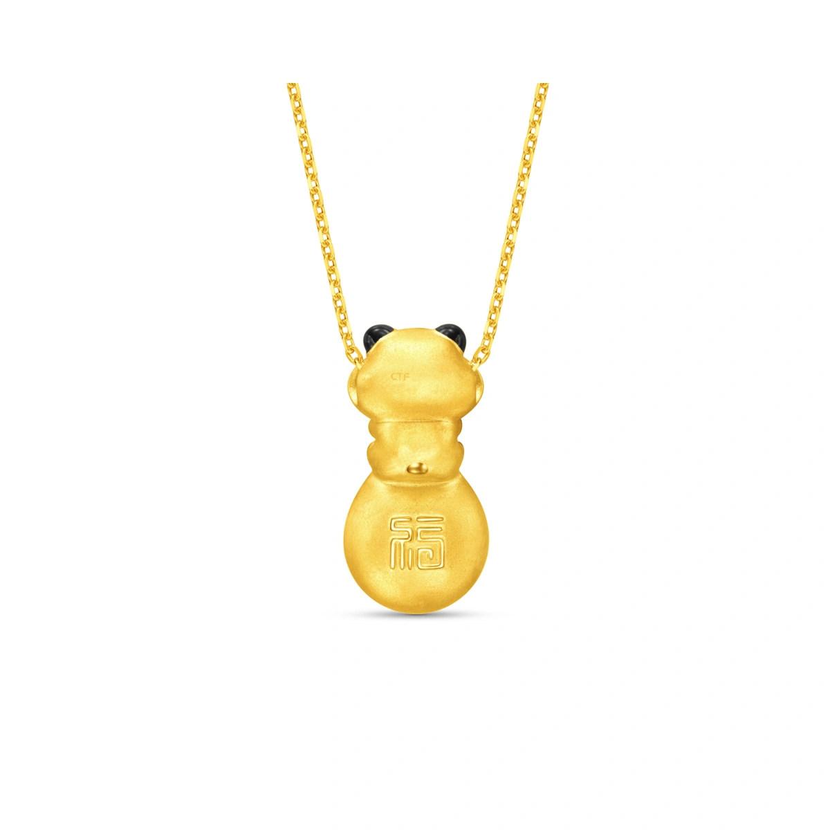 熊貓999足金工藝精品吊墜