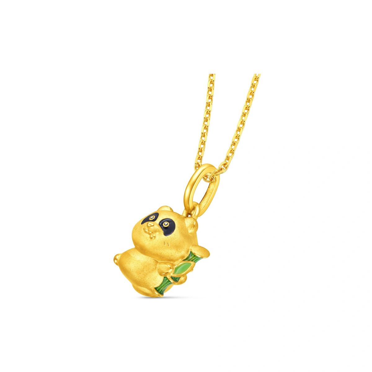Panda 999 Gold pendant