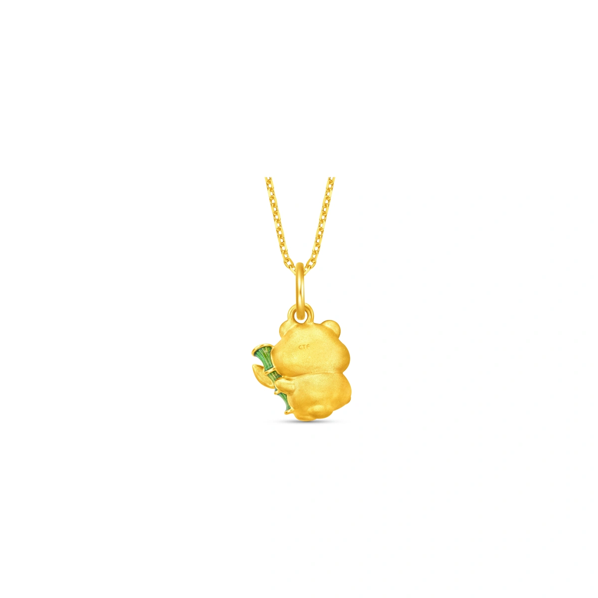 Panda 999 Gold pendant
