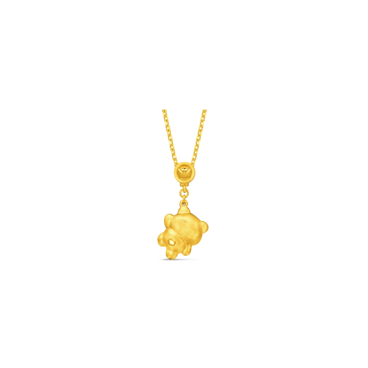 Panda 999 Gold pendant