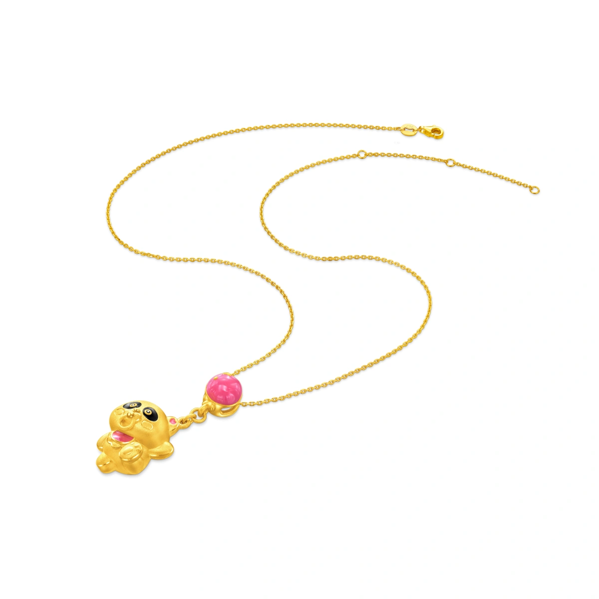 Panda 999 Gold pendant